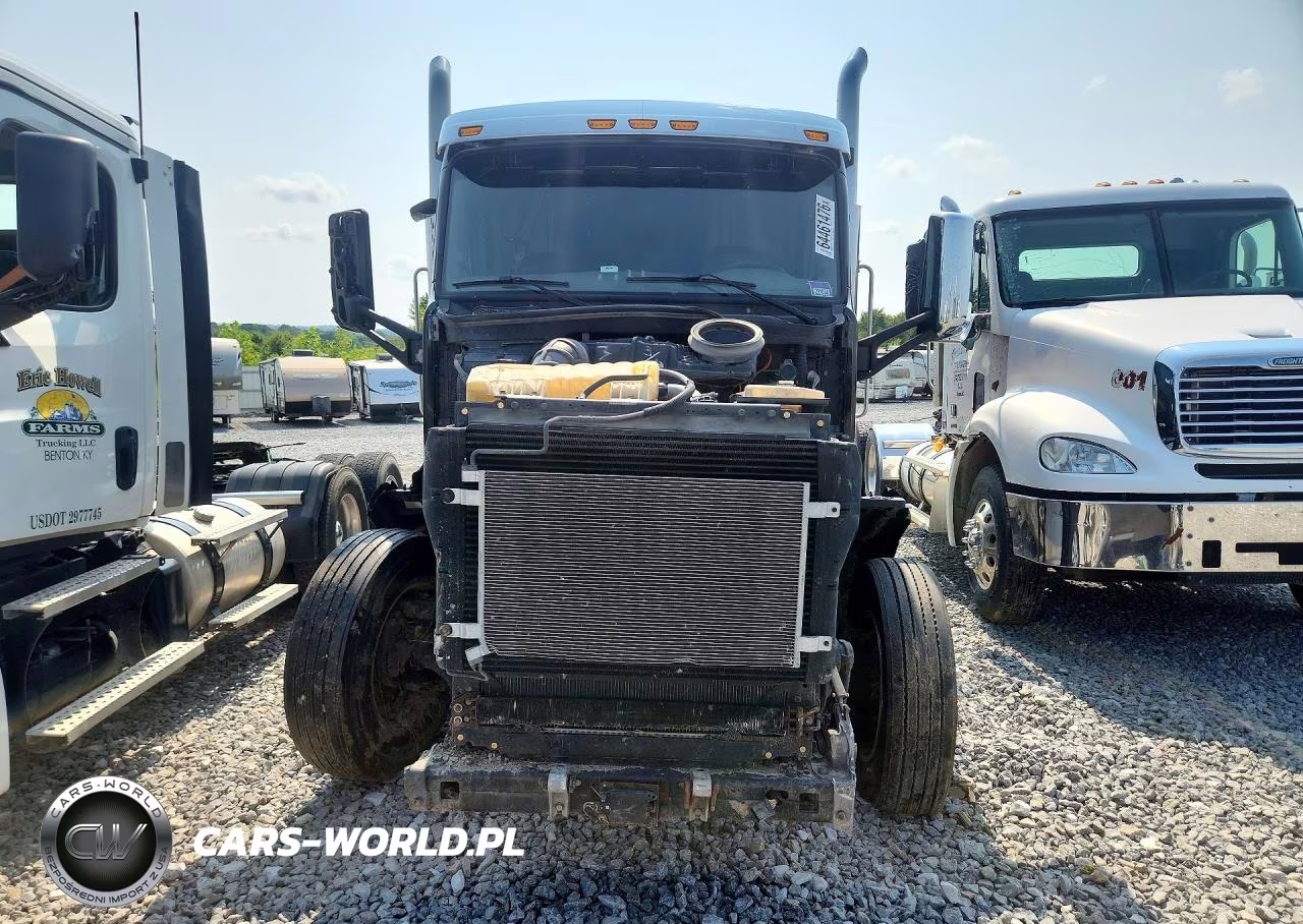 2015 Peterbilt 579 Semi Truck VIN:1XPBD49X2FD203606 - 5