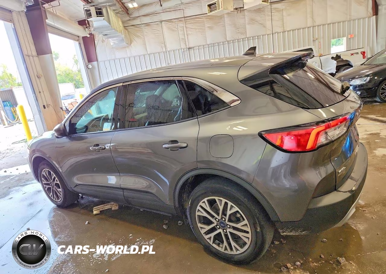 2022 Ford Escape Sel VIN:1FMCU9H69NUB69637 - 2