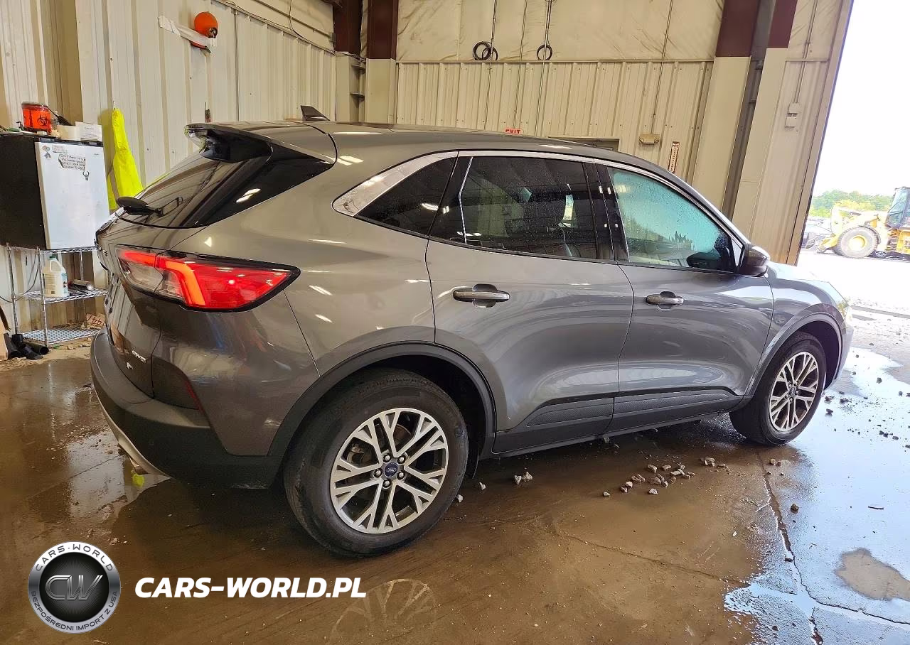 2022 Ford Escape Sel VIN:1FMCU9H69NUB69637 - 3