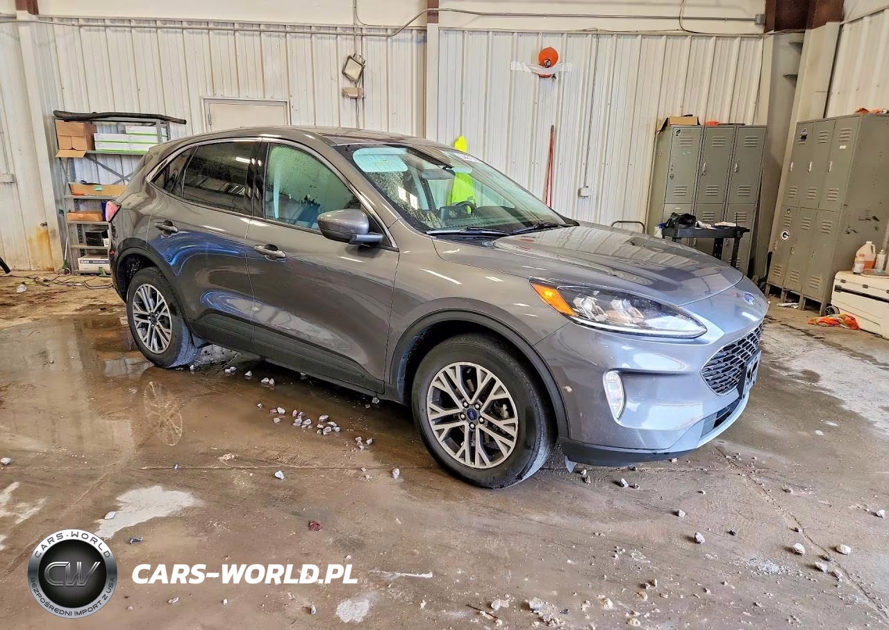 2022 Ford Escape Sel VIN:1FMCU9H69NUB69637 - 4