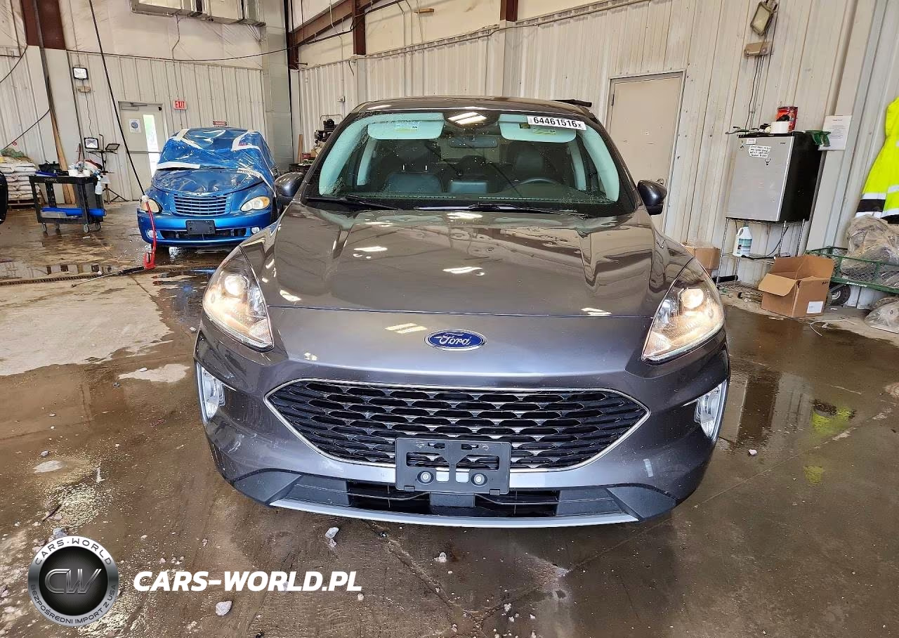 2022 Ford Escape Sel VIN:1FMCU9H69NUB69637 - 5