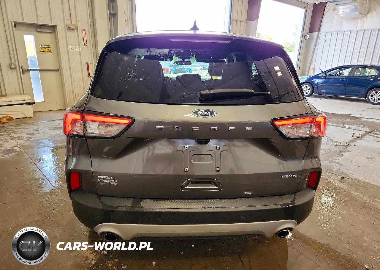 2022 Ford Escape Sel VIN:1FMCU9H69NUB69637 - 6