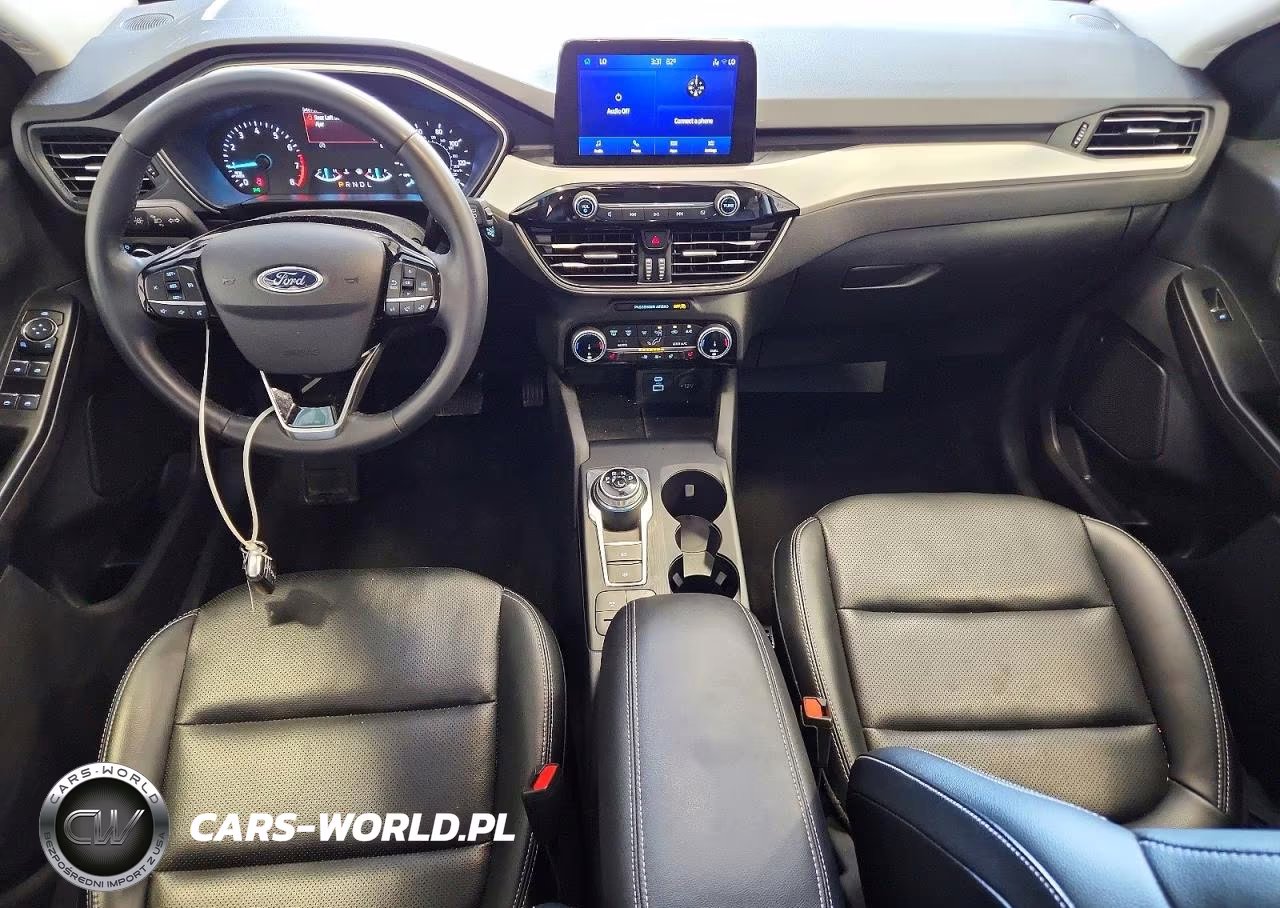 2022 Ford Escape Sel VIN:1FMCU9H69NUB69637 - 8