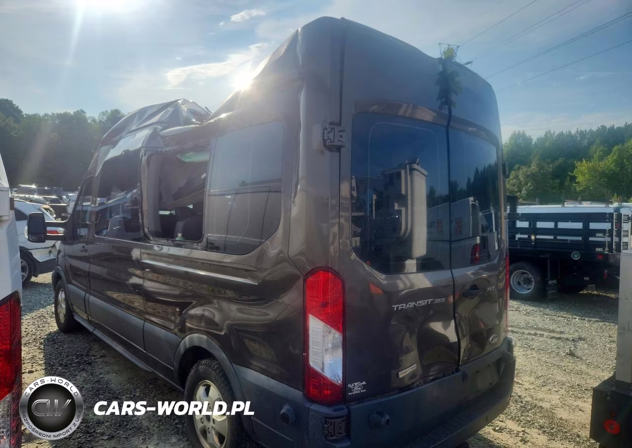 2017 Ford Transit T-350 VIN:1FBAX2XV3HKA93744 - 2