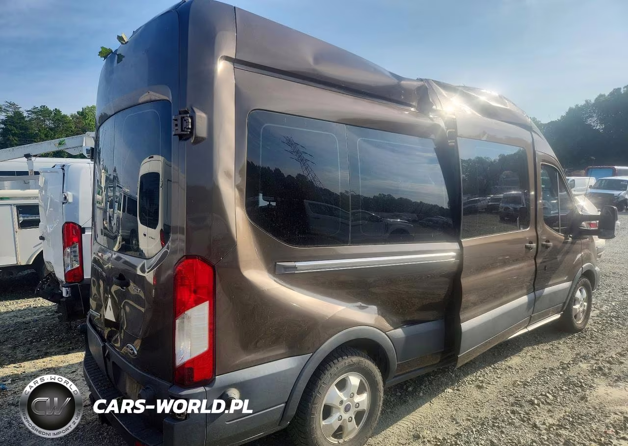 2017 Ford Transit T-350 VIN:1FBAX2XV3HKA93744 - 3