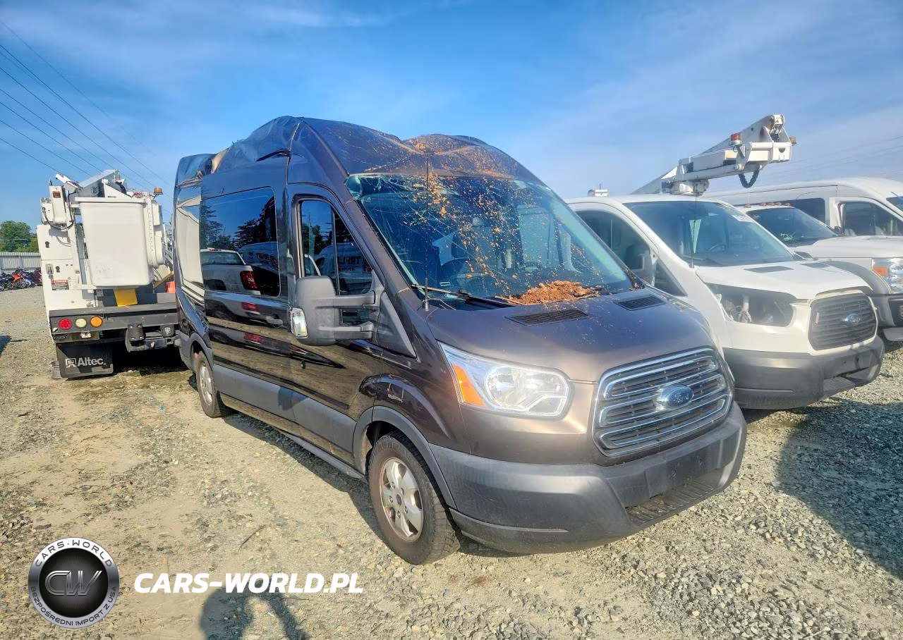 2017 Ford Transit T-350 VIN:1FBAX2XV3HKA93744 - 4