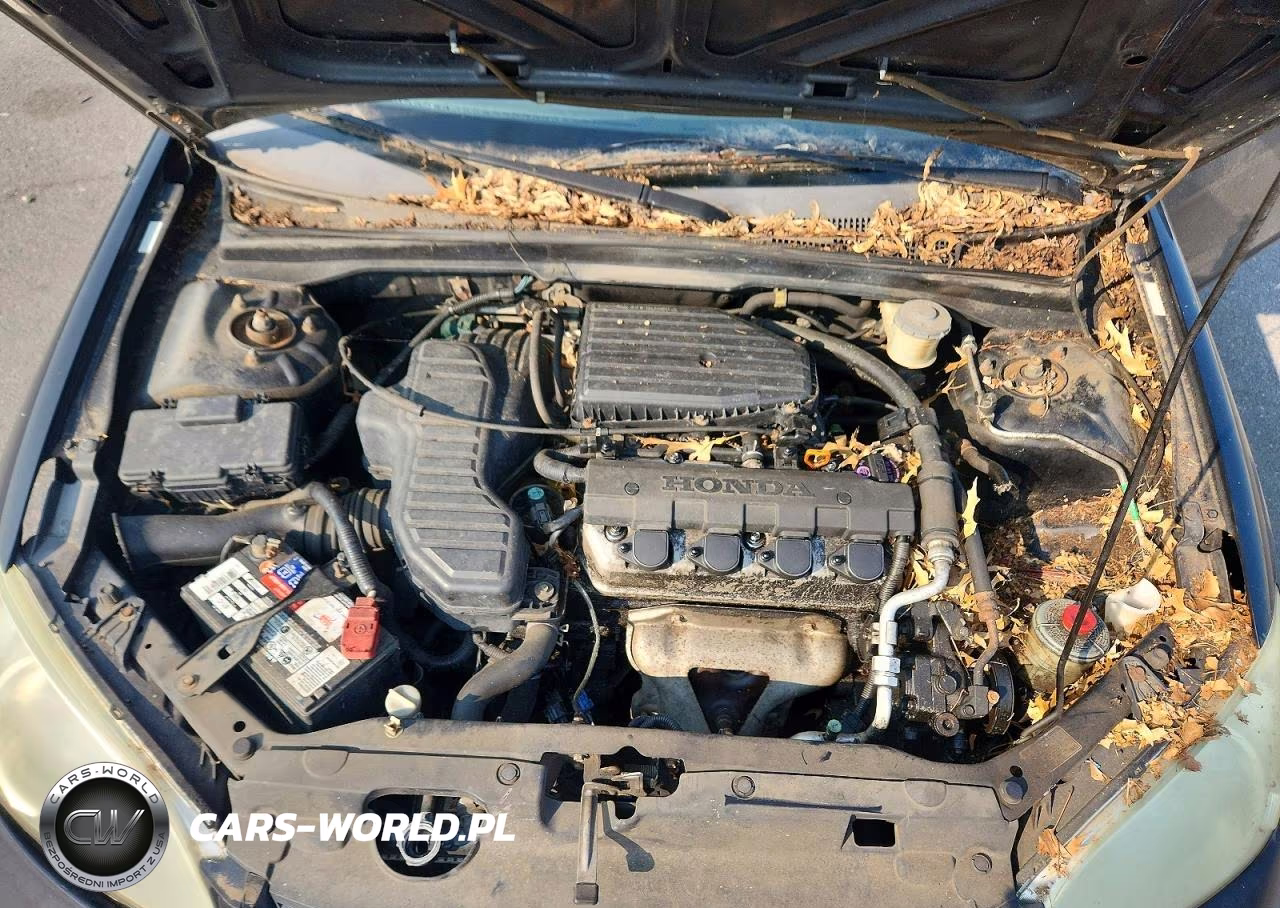 2022 Honda Civic Dx Vp VIN:1HGEM221X5L047748 - 11