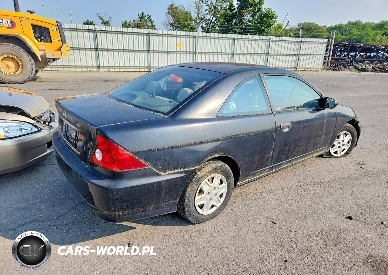 2022 Honda Civic Dx Vp VIN:1HGEM221X5L047748 - 3