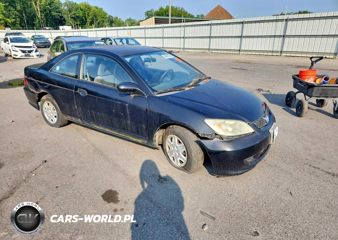 2022 Honda Civic Dx Vp VIN:1HGEM221X5L047748 - 4