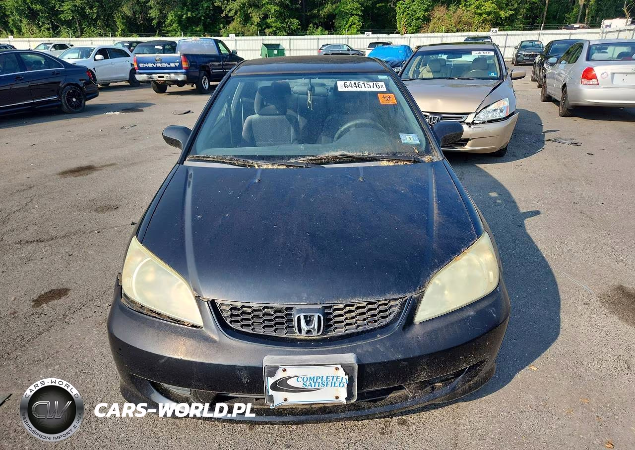 2022 Honda Civic Dx Vp VIN:1HGEM221X5L047748 - 5