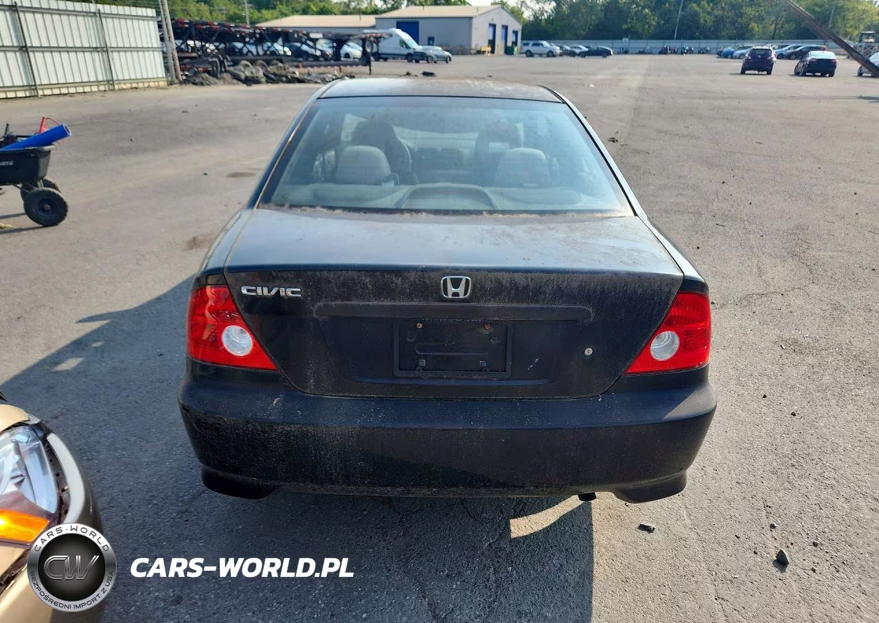 2022 Honda Civic Dx Vp VIN:1HGEM221X5L047748 - 6