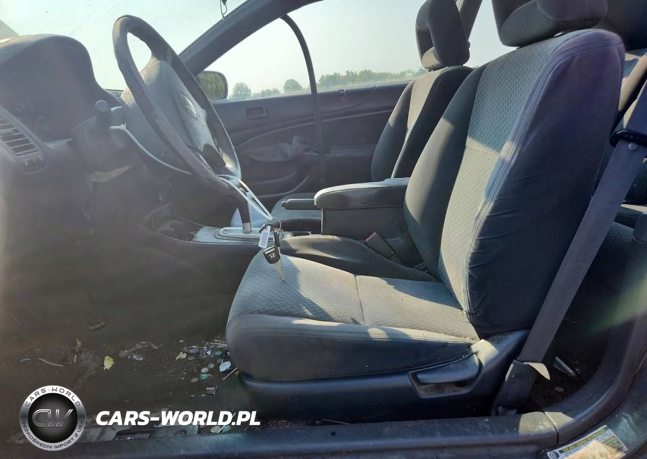 2022 Honda Civic Dx Vp VIN:1HGEM221X5L047748 - 7