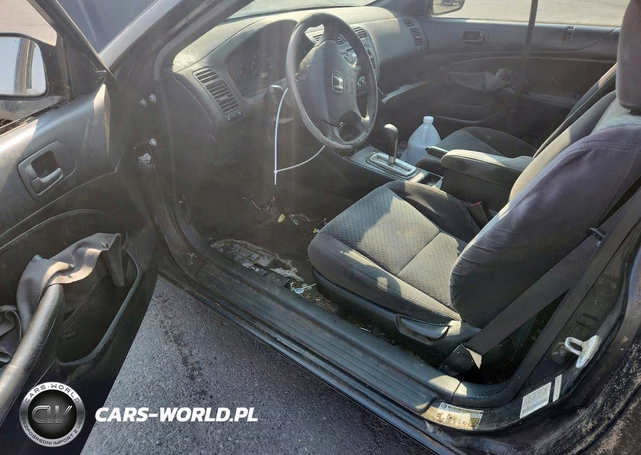 2022 Honda Civic Dx Vp VIN:1HGEM221X5L047748 - 8