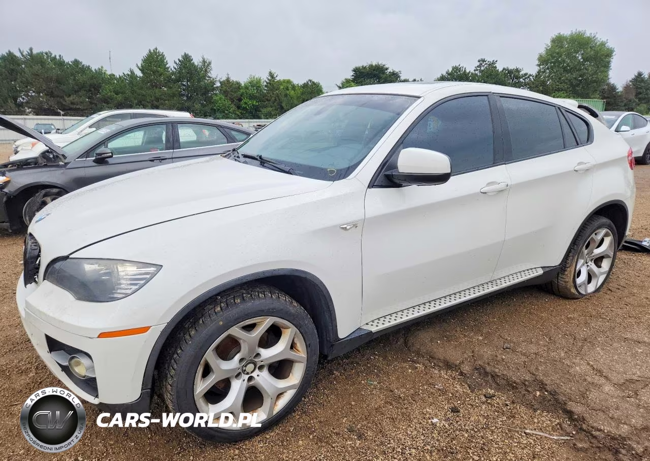 2012 BMW X6 xDrive35I