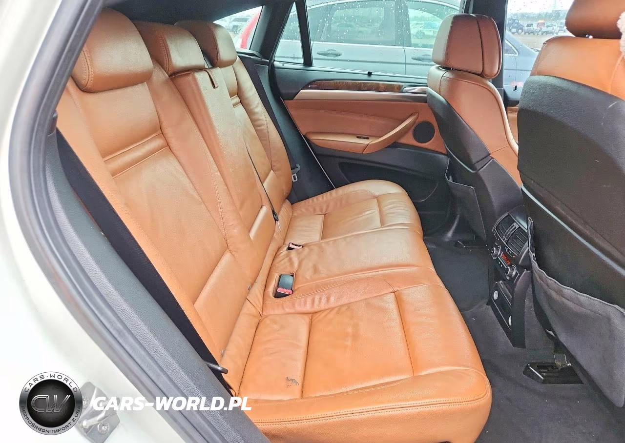 2012 BMW X6 xDrive35I VIN:5UXFG2C55CL779308 - 11