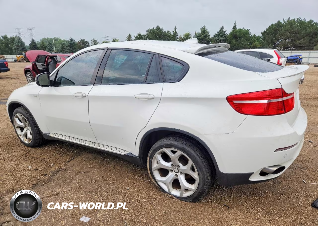 2012 BMW X6 xDrive35I VIN:5UXFG2C55CL779308 - 2