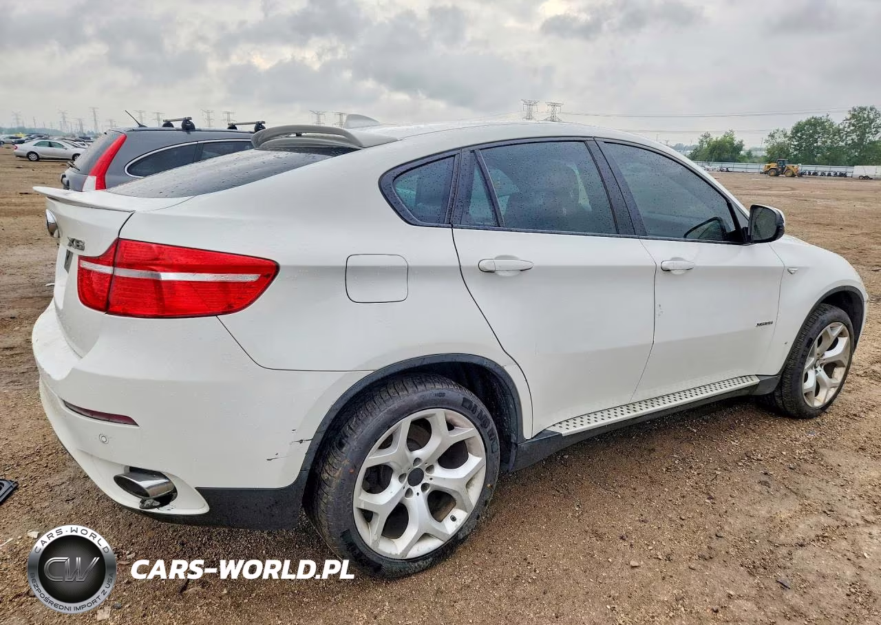 2012 BMW X6 xDrive35I VIN:5UXFG2C55CL779308 - 3