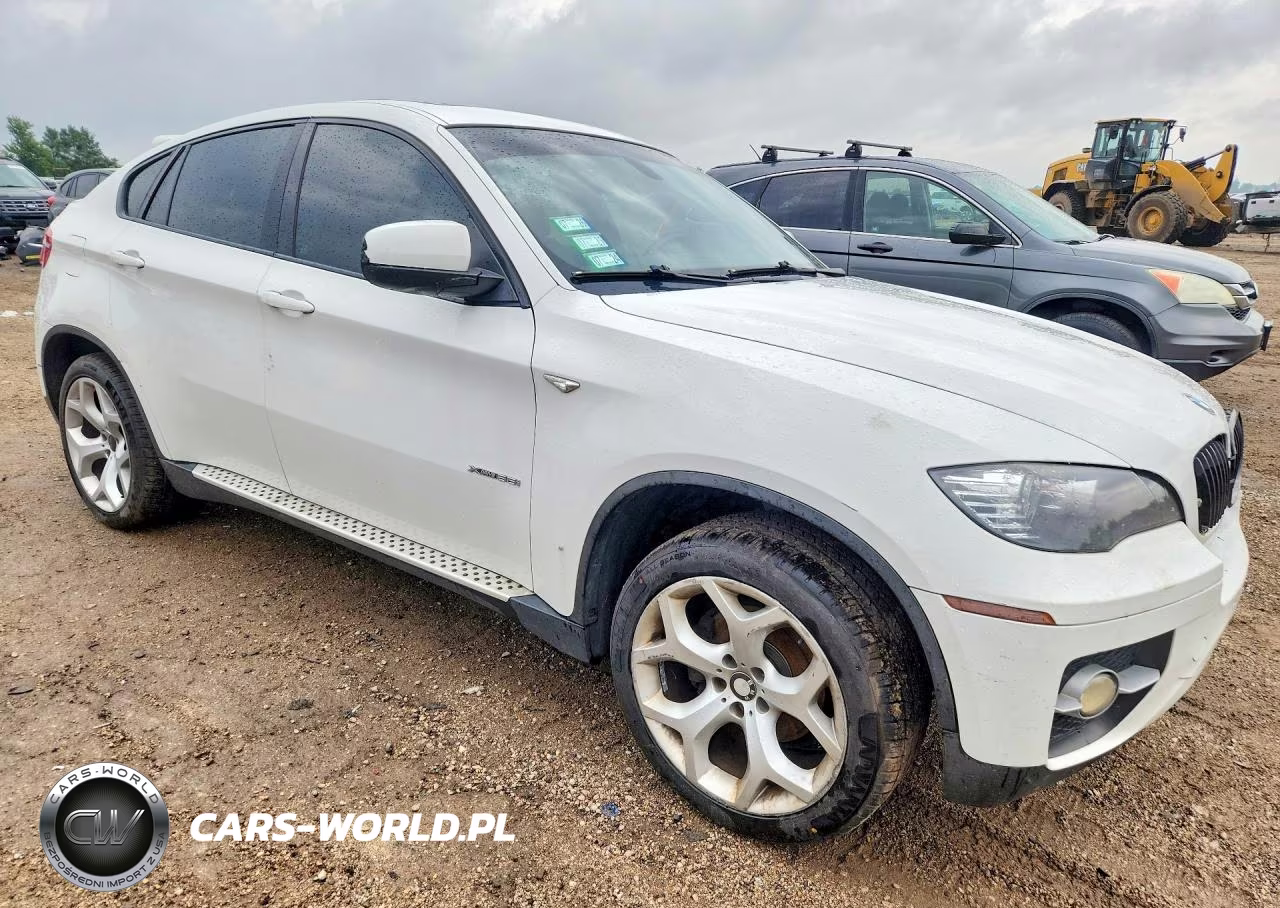 2012 BMW X6 xDrive35I VIN:5UXFG2C55CL779308 - 4
