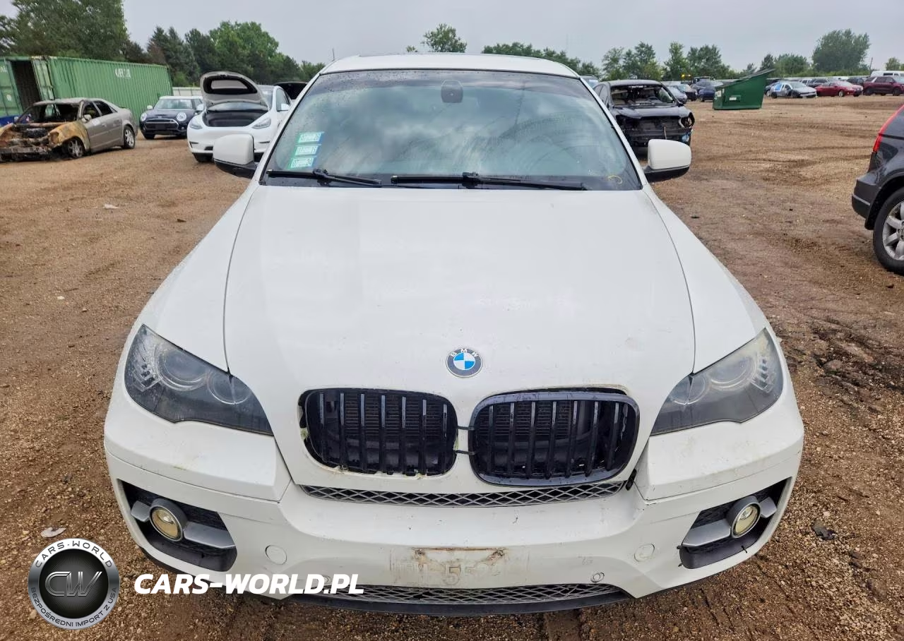 2012 BMW X6 xDrive35I VIN:5UXFG2C55CL779308 - 5