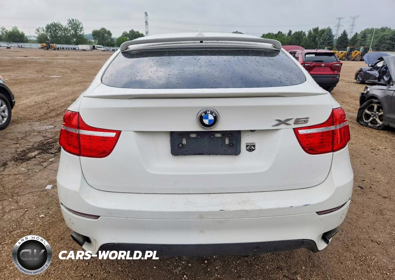 2012 BMW X6 xDrive35I VIN:5UXFG2C55CL779308 - 6