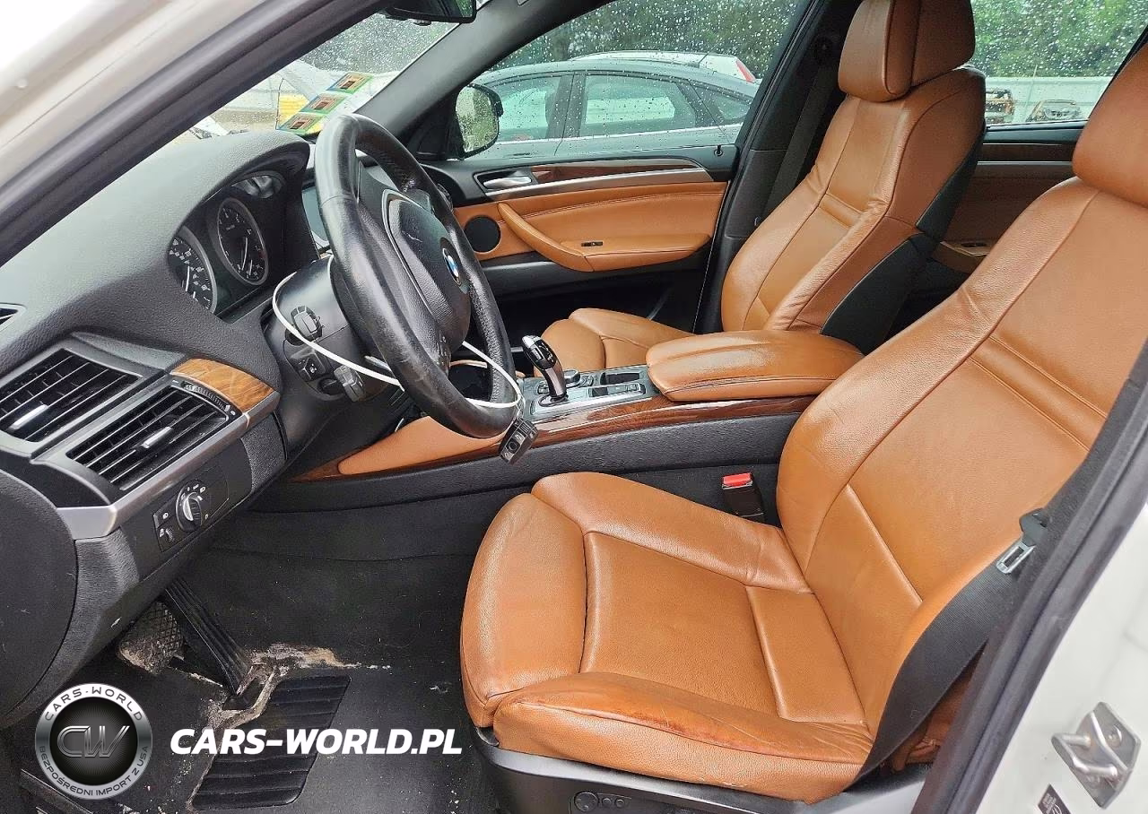 2012 BMW X6 xDrive35I VIN:5UXFG2C55CL779308 - 7