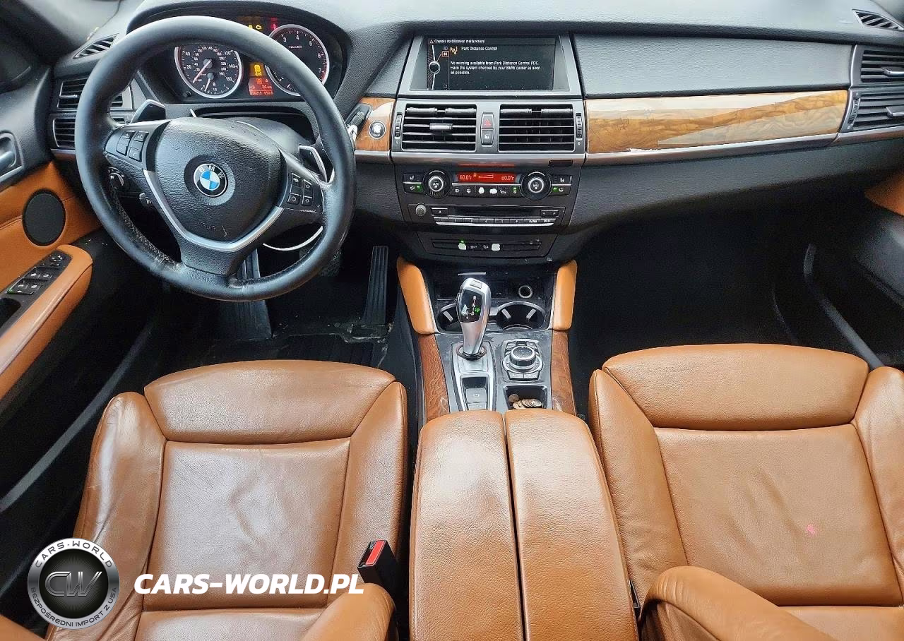 2012 BMW X6 xDrive35I VIN:5UXFG2C55CL779308 - 8
