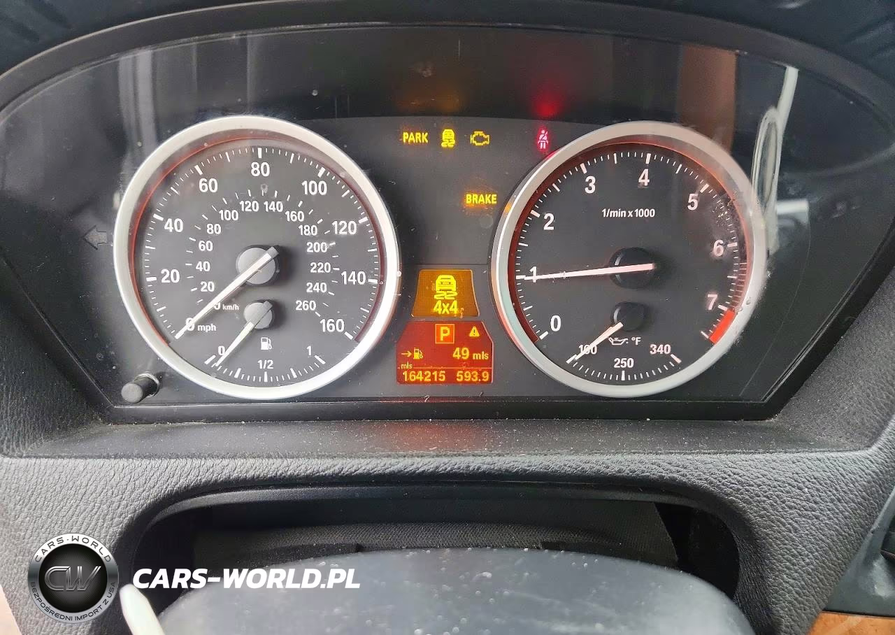 2012 BMW X6 xDrive35I VIN:5UXFG2C55CL779308 - 9