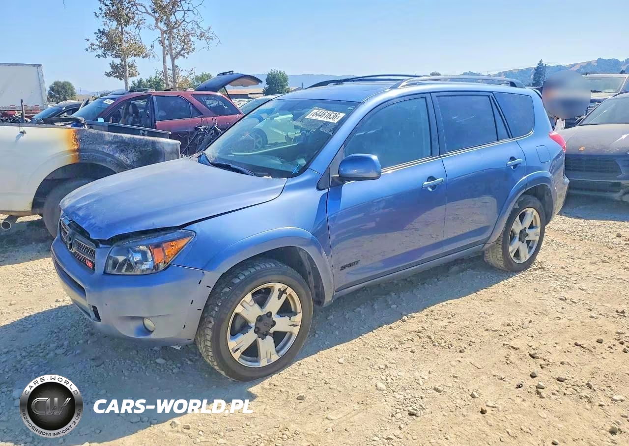 2007 Toyota Rav4 Sport – zdjęcie 1 z 12