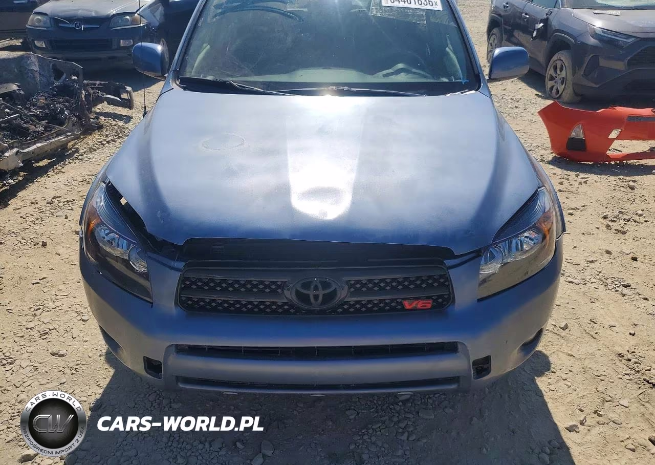 2007 Toyota Rav4 Sport VIN:JTMBK32V076014307 - 11