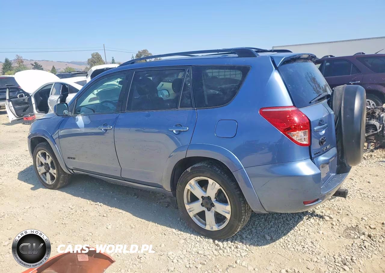 2007 Toyota Rav4 Sport VIN:JTMBK32V076014307 - 2