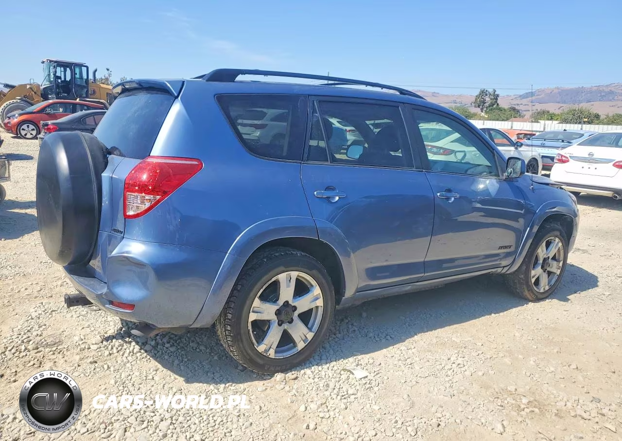 2007 Toyota Rav4 Sport VIN:JTMBK32V076014307 - 3