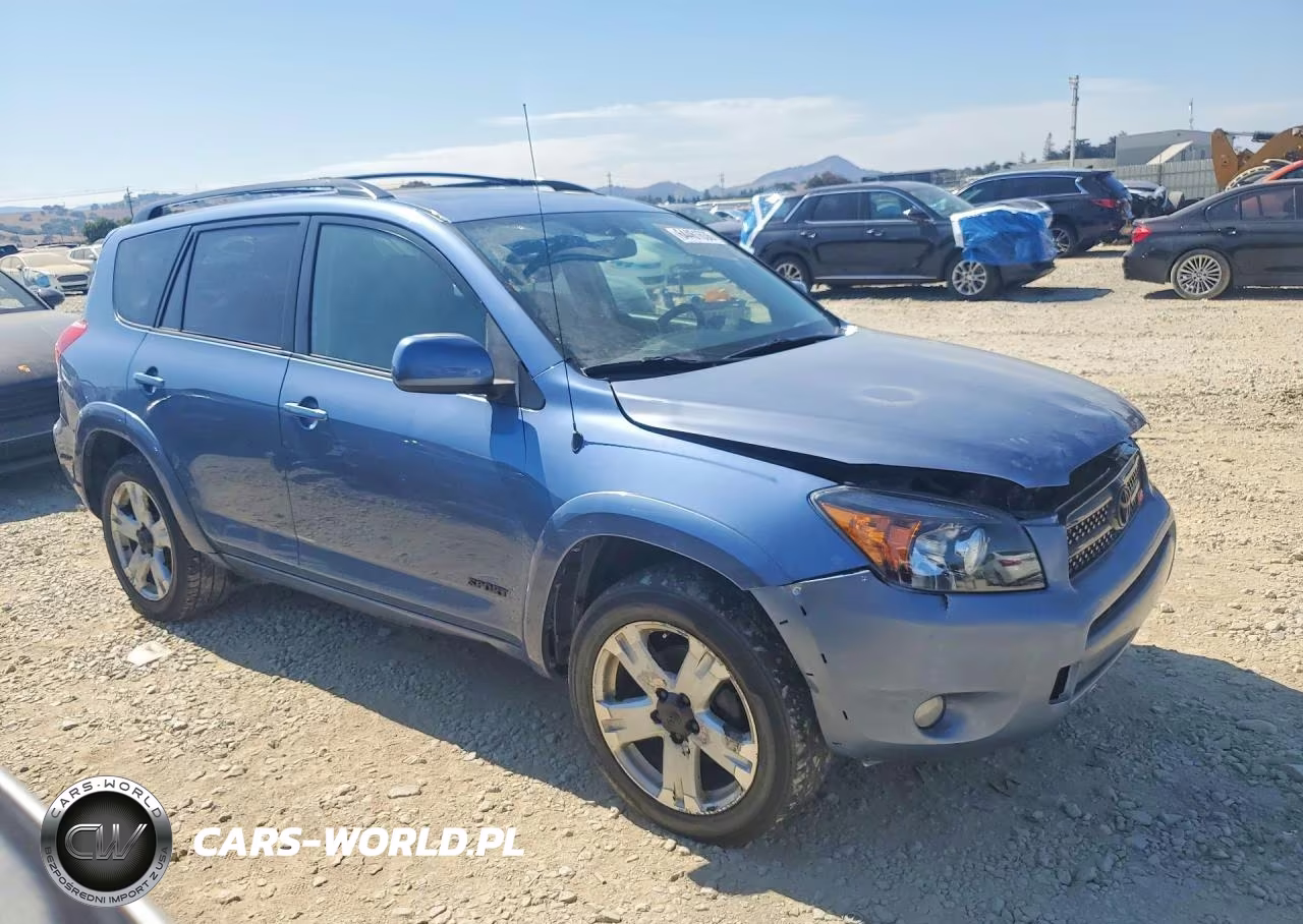 2007 Toyota Rav4 Sport VIN:JTMBK32V076014307 - 4