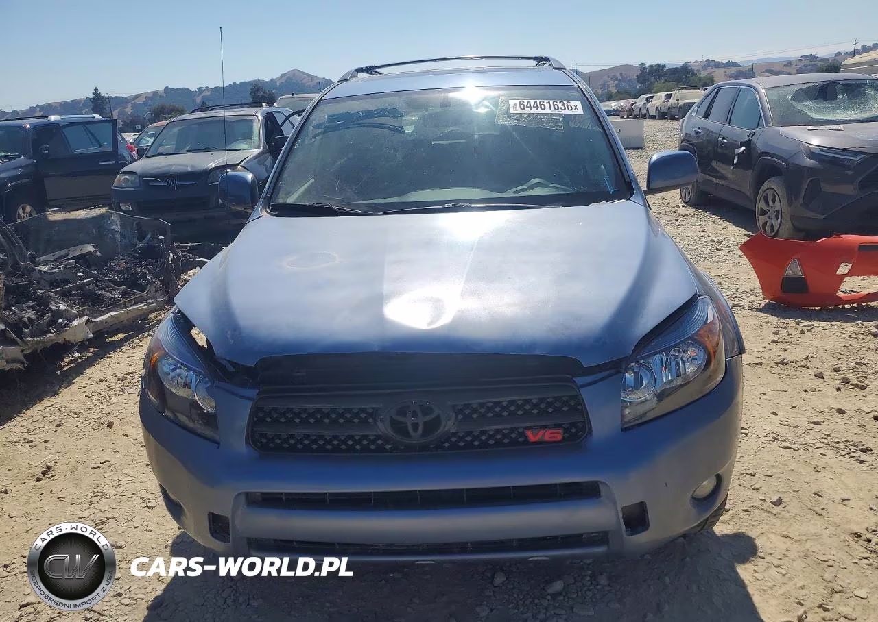 2007 Toyota Rav4 Sport VIN:JTMBK32V076014307 - 5
