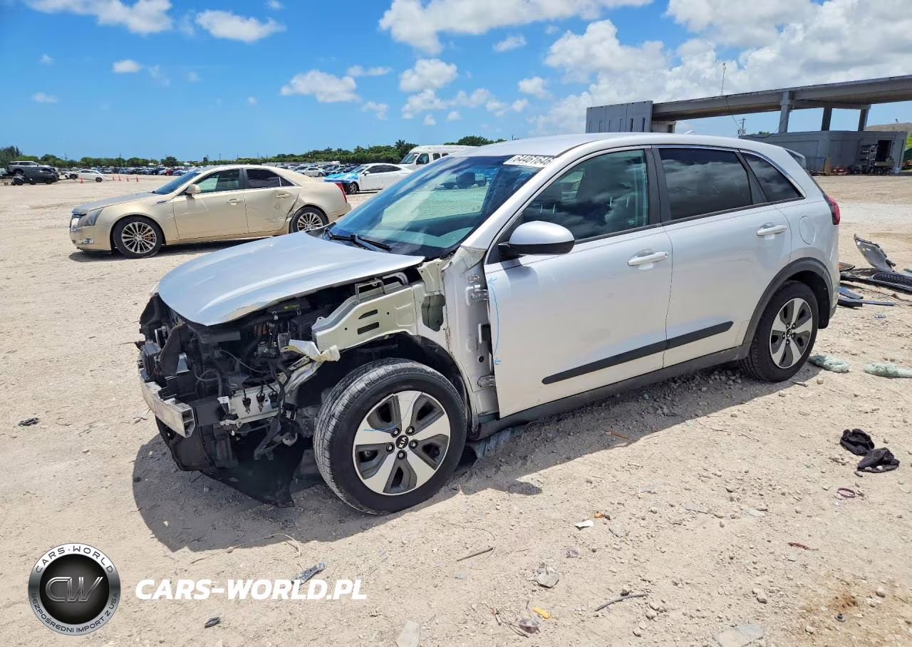 2017 Kia Niro Fe