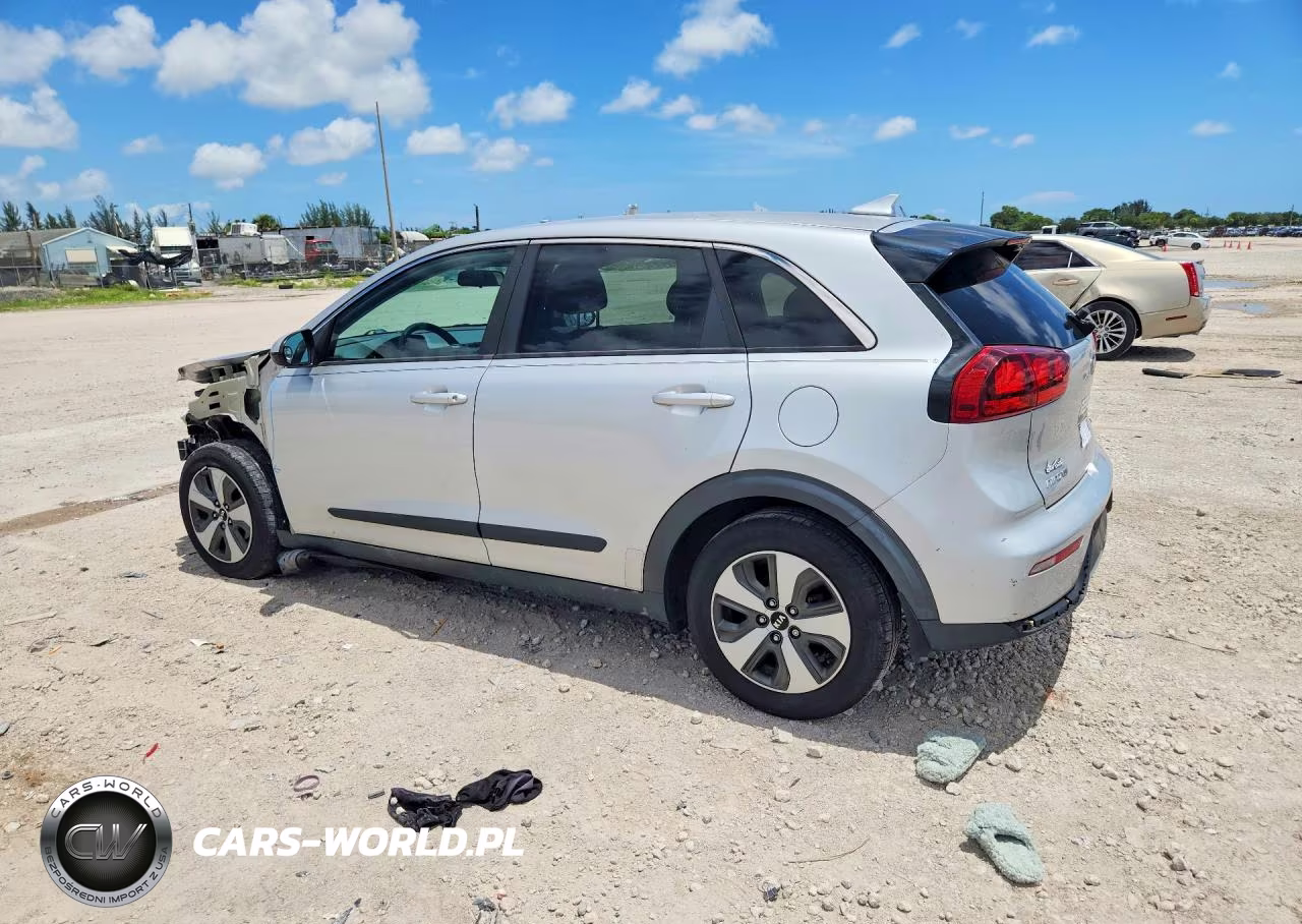 2017 Kia Niro Fe VIN:KNDCB3LC1H5066473 - 2