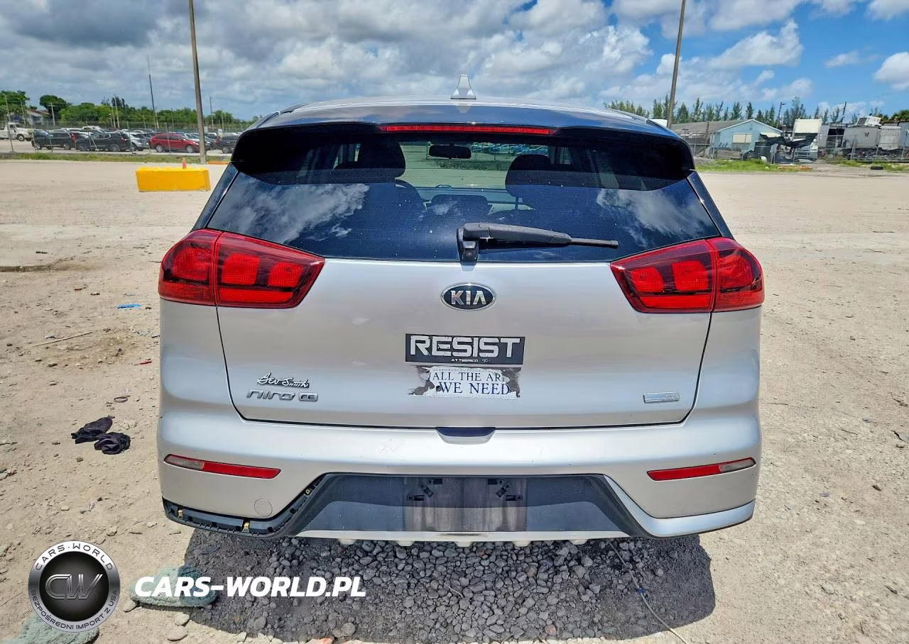 2017 Kia Niro Fe VIN:KNDCB3LC1H5066473 - 6