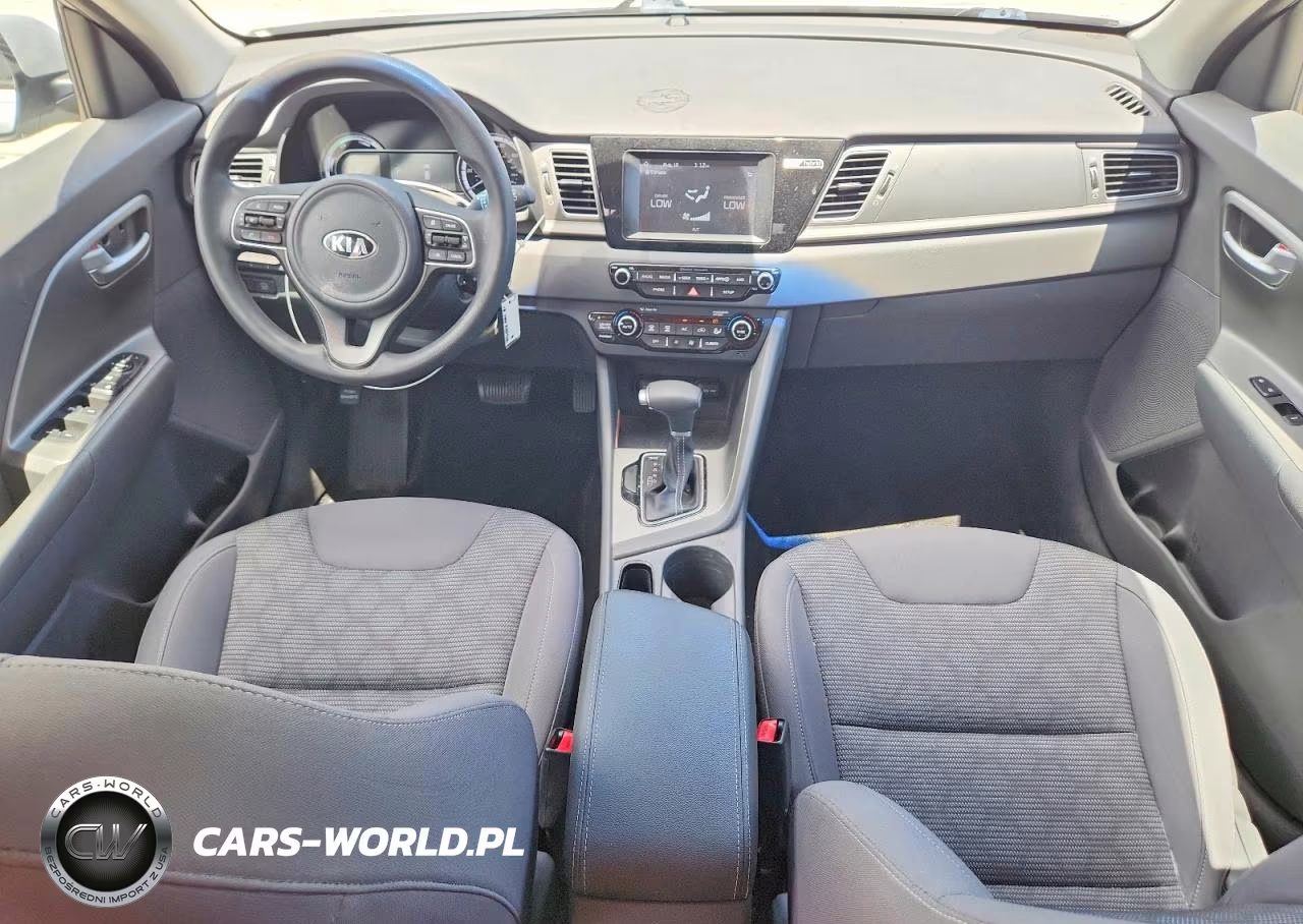 2017 Kia Niro Fe VIN:KNDCB3LC1H5066473 - 8
