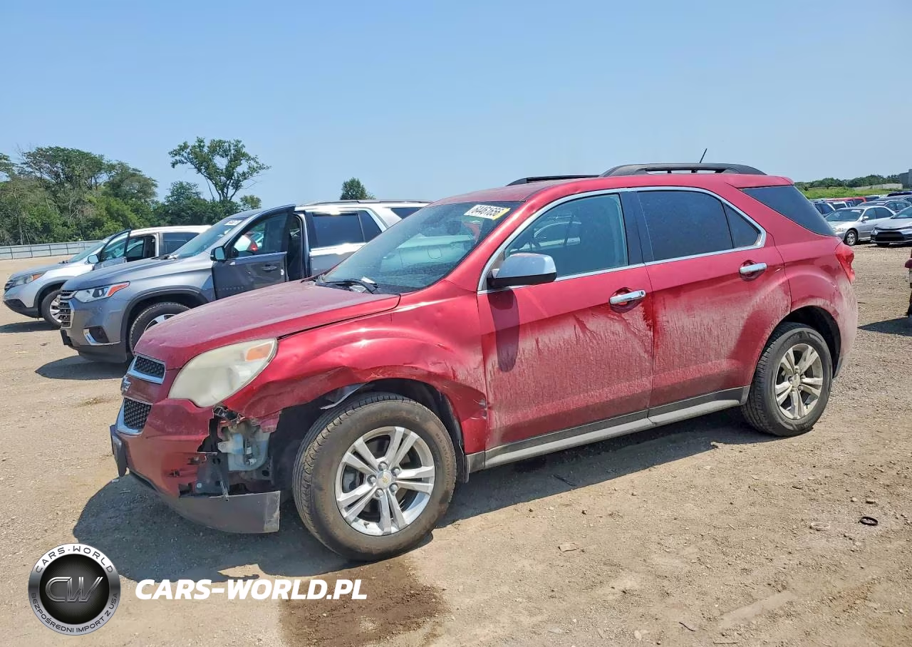 2014 Chevrolet Equinox Lt