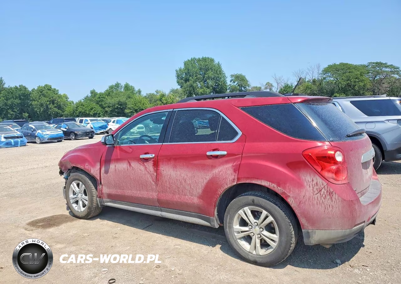 2014 Chevrolet Equinox Lt VIN:2GNFLFEK4E6264133 - 2