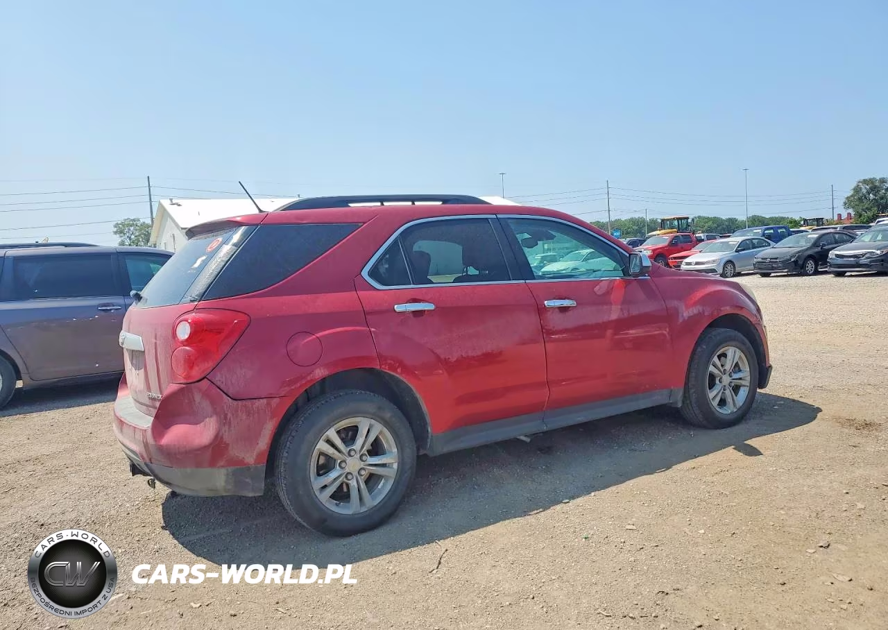 2014 Chevrolet Equinox Lt VIN:2GNFLFEK4E6264133 - 3