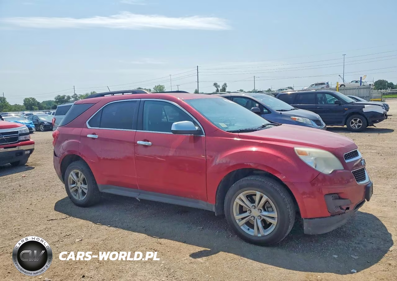 2014 Chevrolet Equinox Lt VIN:2GNFLFEK4E6264133 - 4