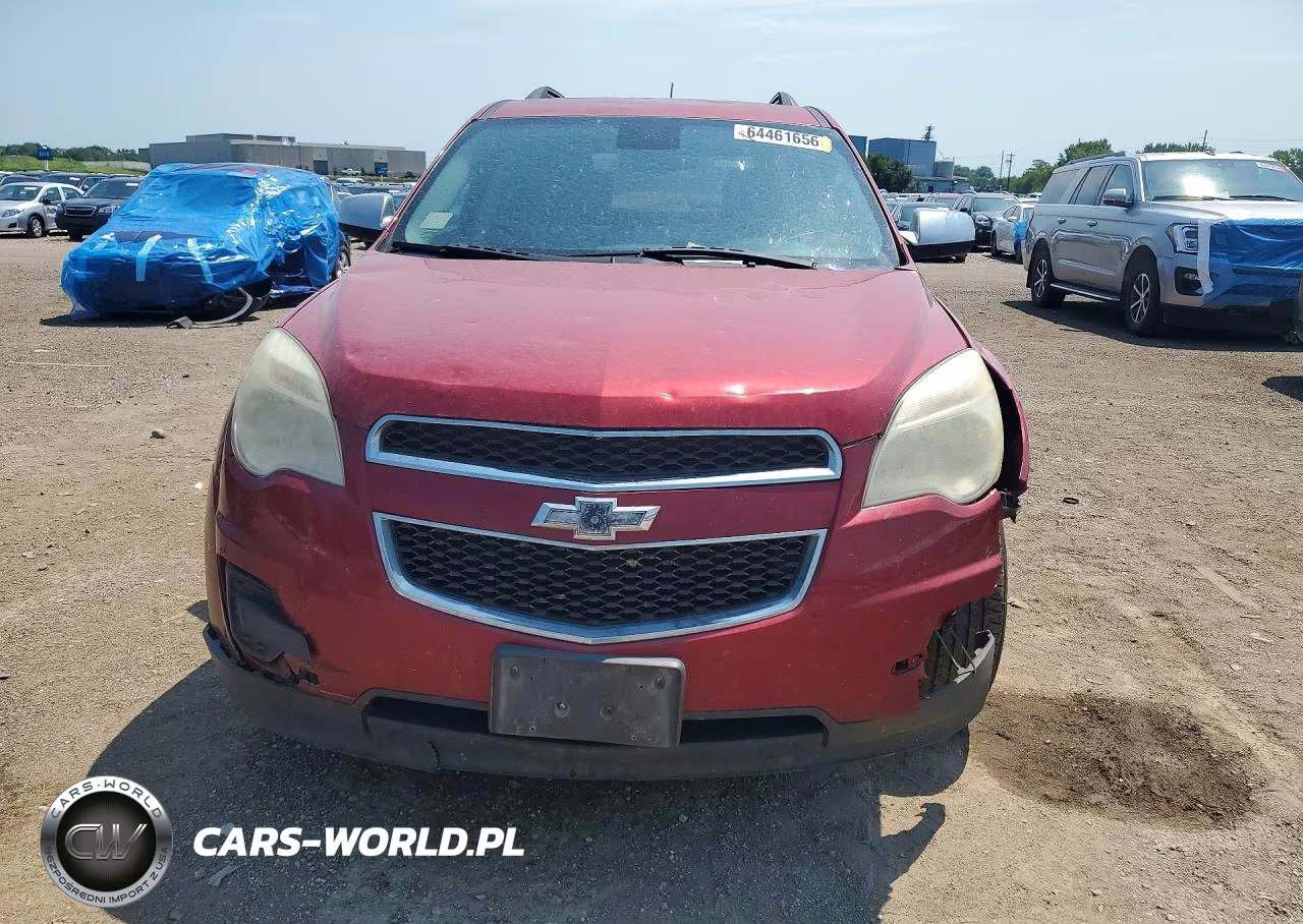 2014 Chevrolet Equinox Lt VIN:2GNFLFEK4E6264133 - 5