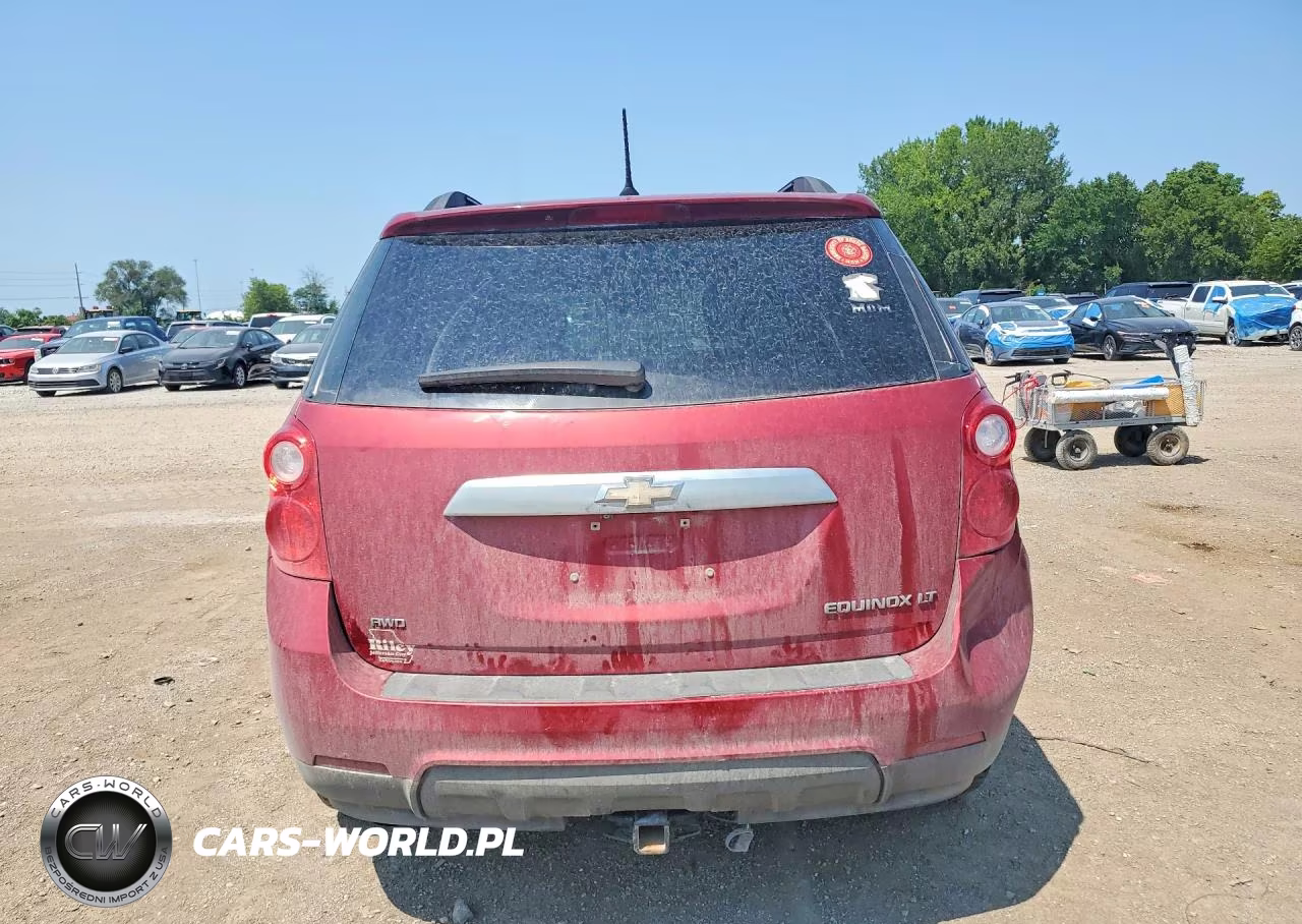 2014 Chevrolet Equinox Lt VIN:2GNFLFEK4E6264133 - 6