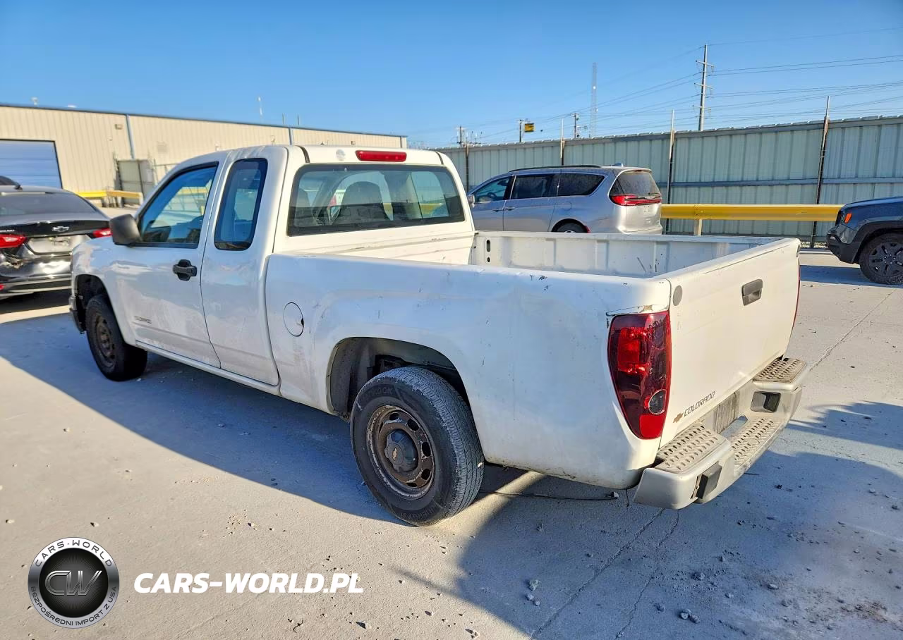 2005 Chevrolet Colorado VIN:1GCCS198958161302 - 2