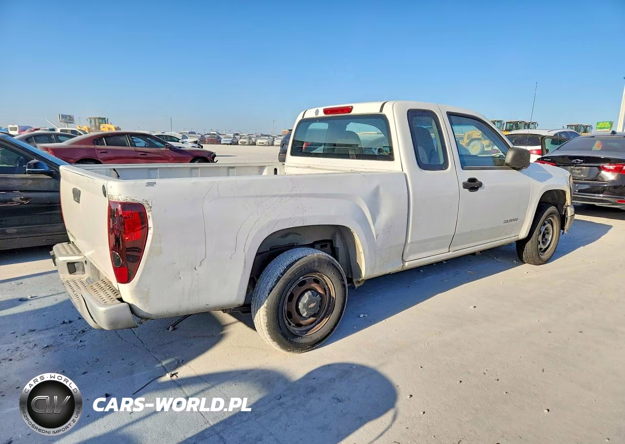 2005 Chevrolet Colorado VIN:1GCCS198958161302 - 3