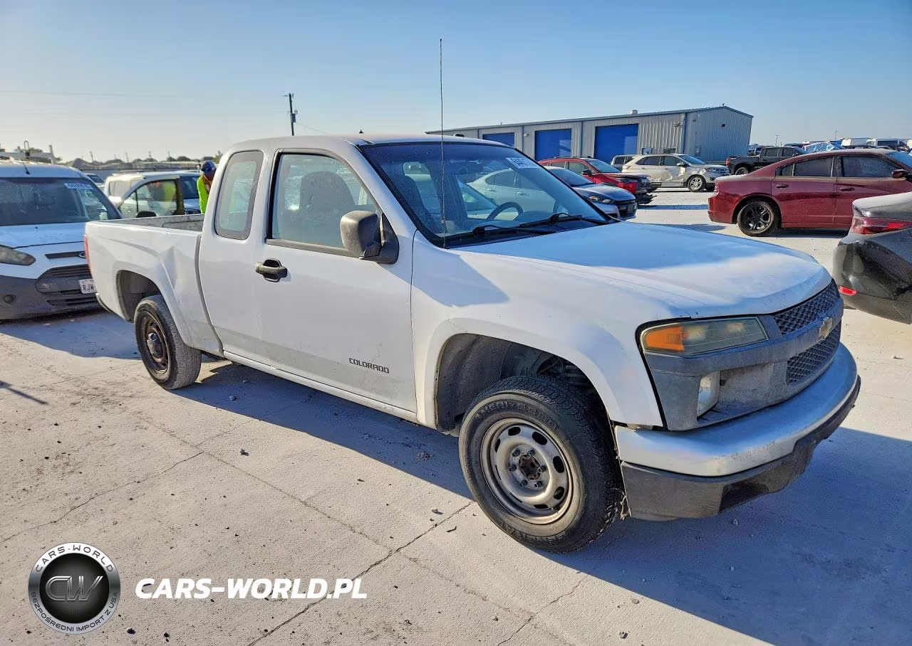 2005 Chevrolet Colorado VIN:1GCCS198958161302 - 4