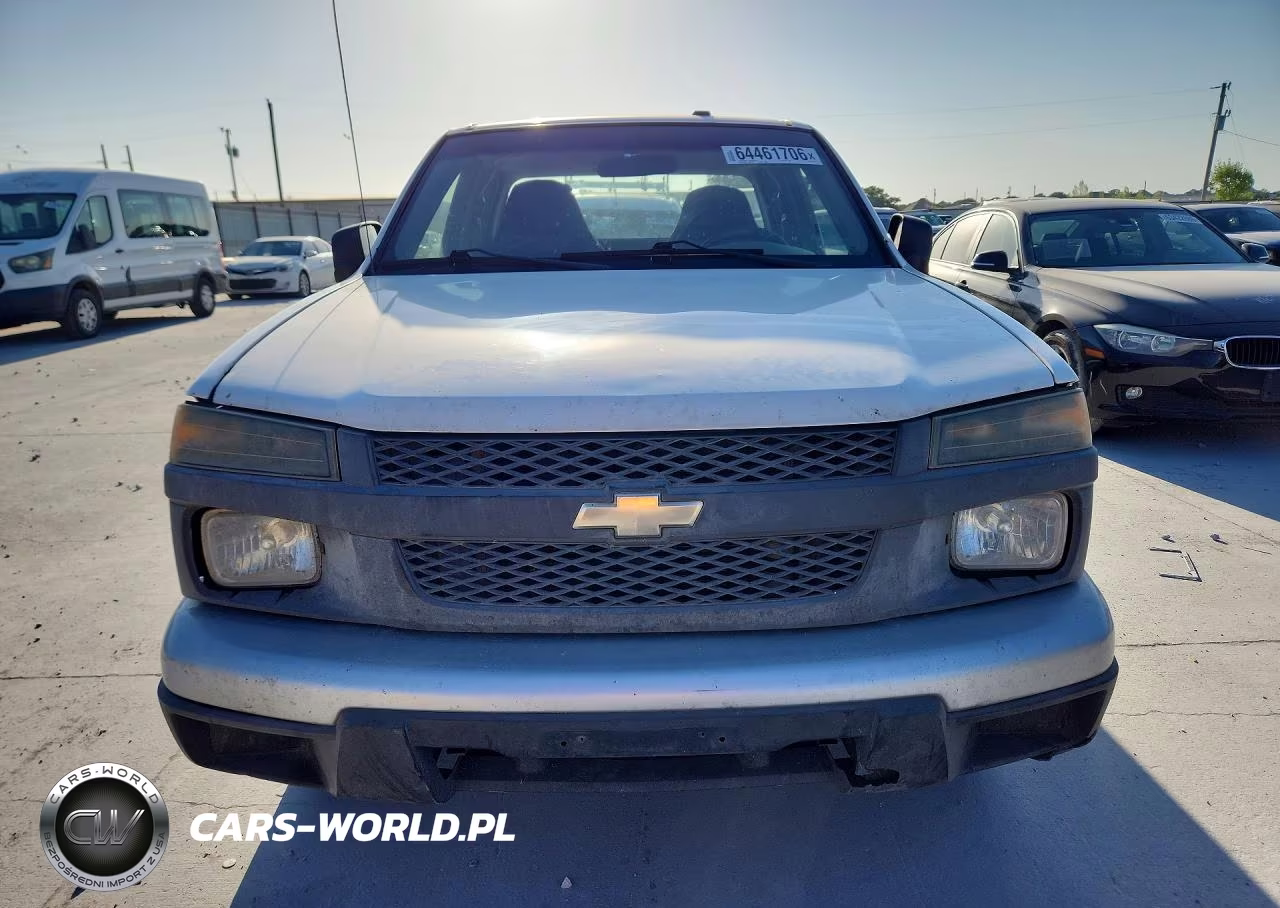 2005 Chevrolet Colorado VIN:1GCCS198958161302 - 5