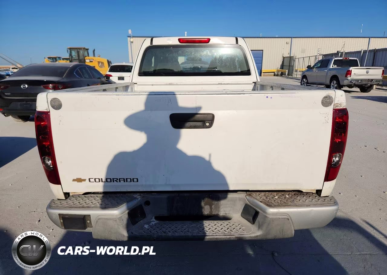 2005 Chevrolet Colorado VIN:1GCCS198958161302 - 6