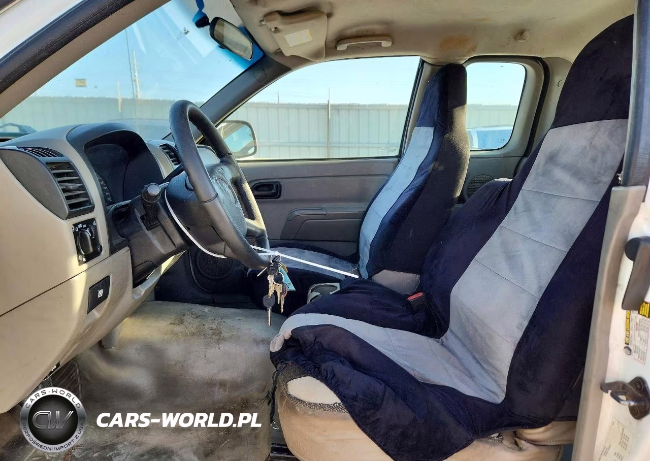 2005 Chevrolet Colorado VIN:1GCCS198958161302 - 7