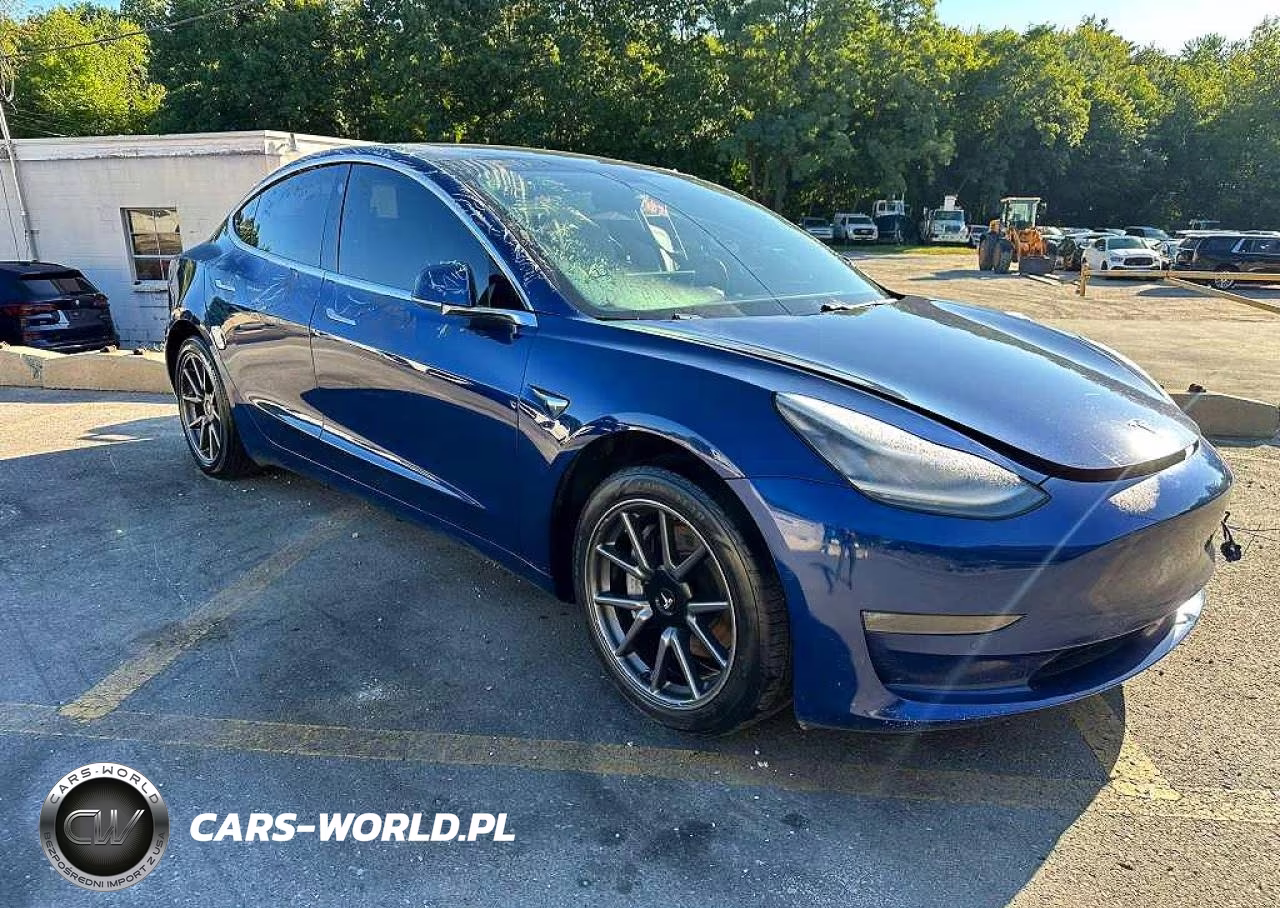 2020 Tesla Model 3 VIN:5YJ3E1EB1LF617668 - 3